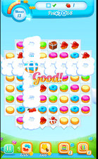 Cookie Crush Christmas - Screenshot
